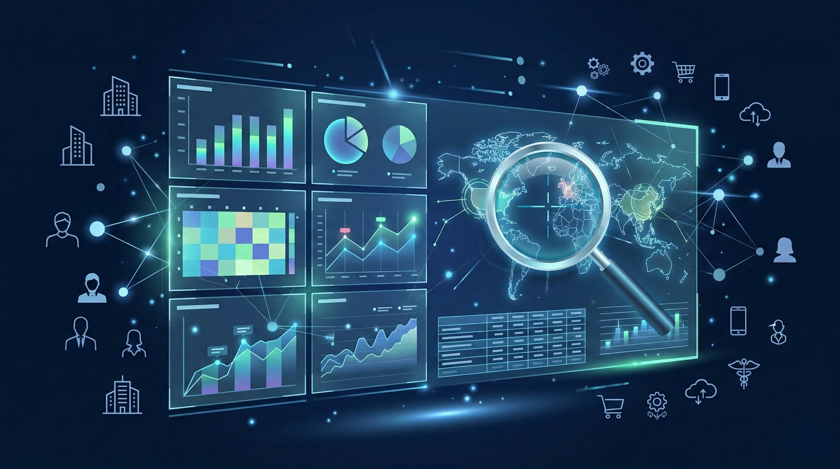 Hloubkové analýzy trhů