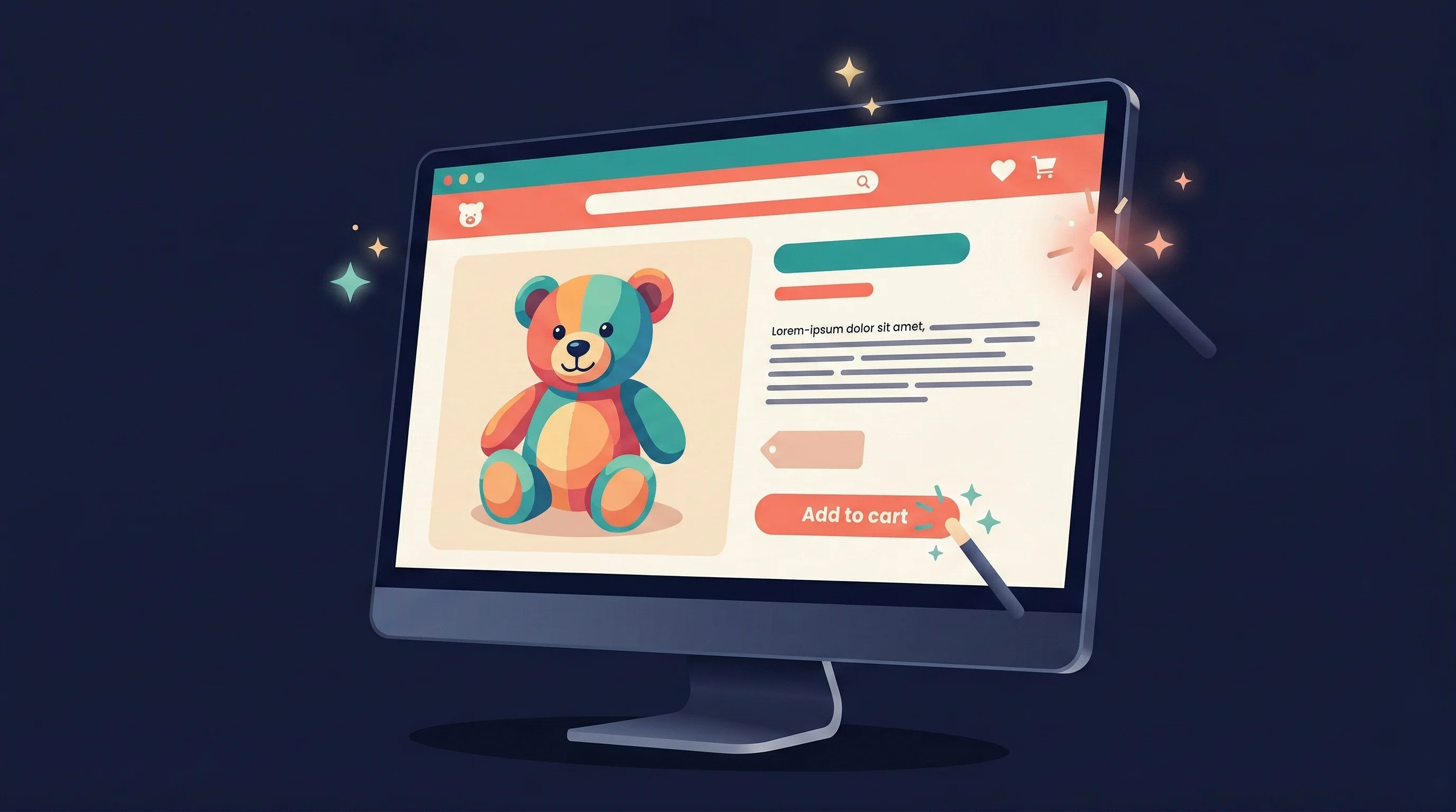 Generátor produktových stránek